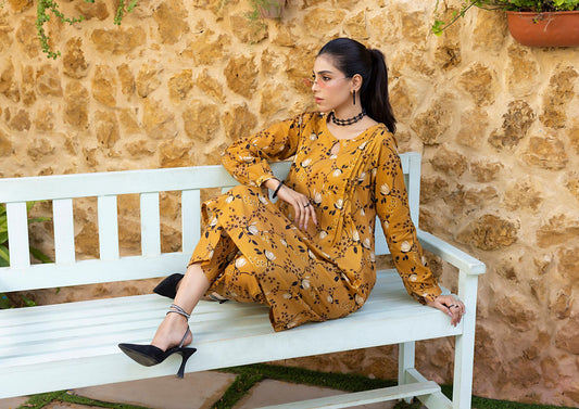 Regalia Identic Separates Unstitched Printed Lawn  2Pc Suit vol4
