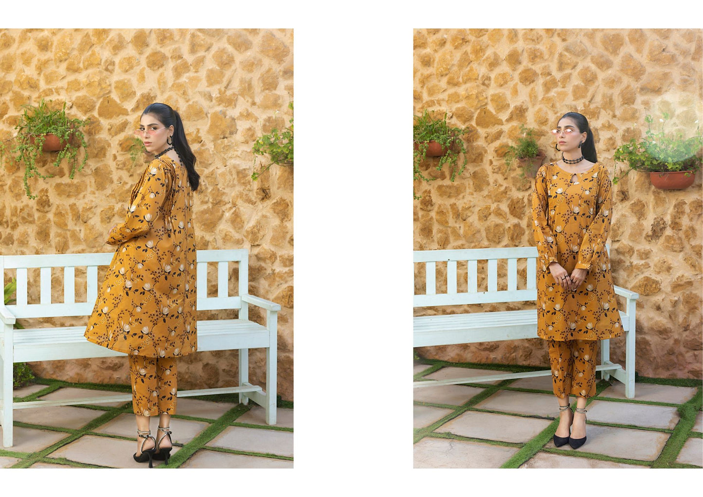 Regalia Identic Separates Unstitched Printed Lawn  2Pc Suit vol4