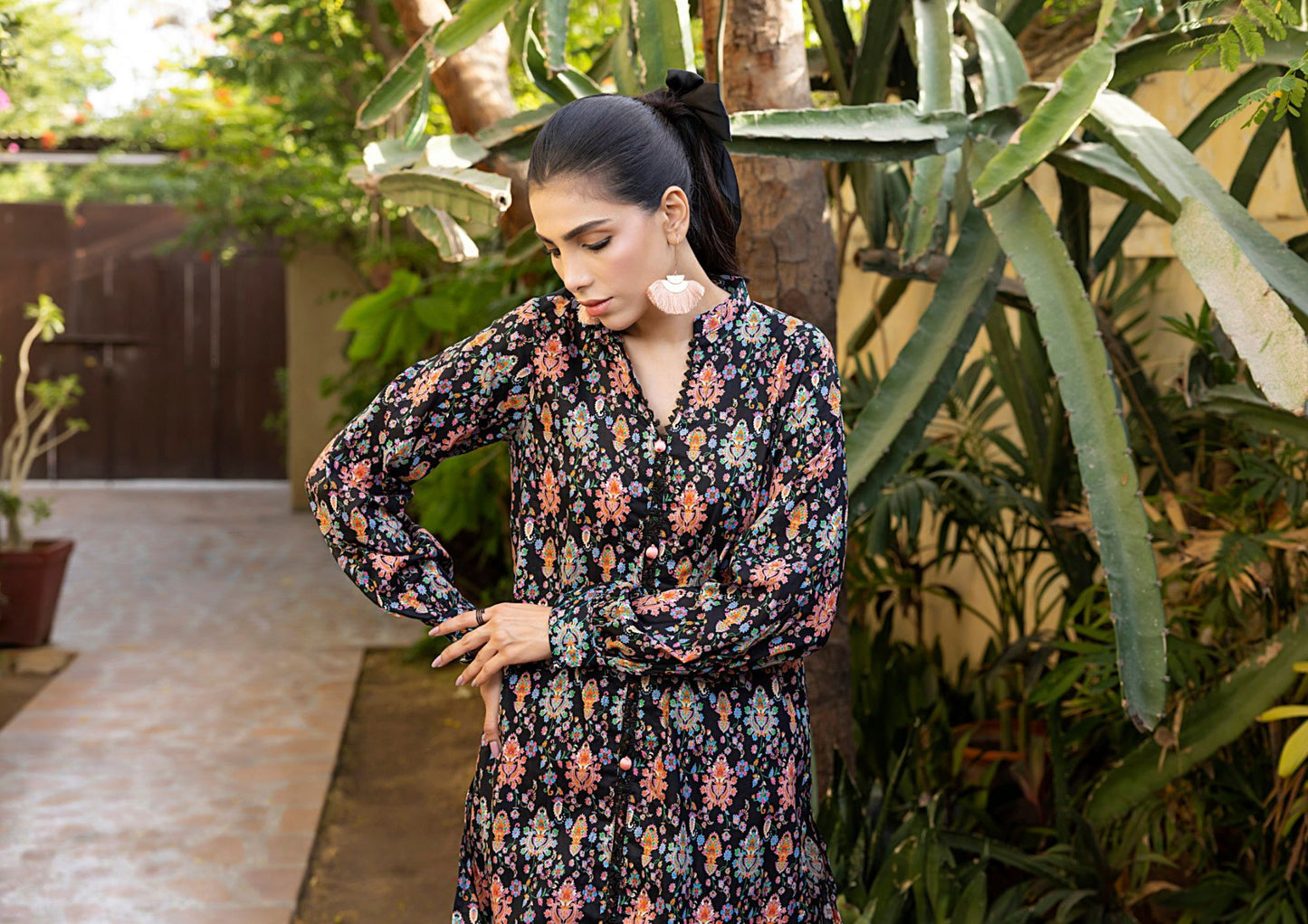 Regalia Identic Separates Unstitched Printed Lawn  2Pc Suit vol4