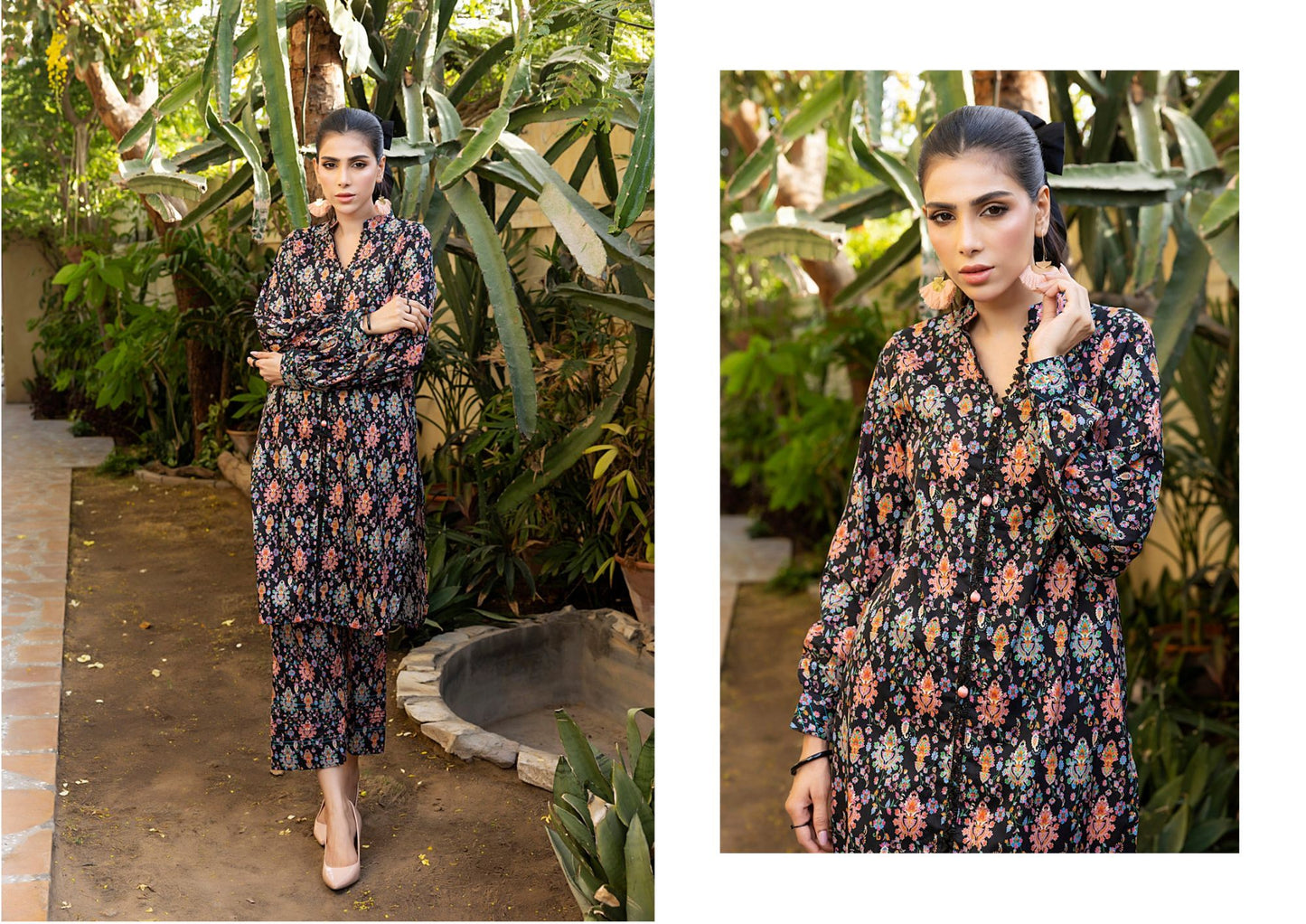 Regalia Identic Separates Unstitched Printed Lawn  2Pc Suit vol4