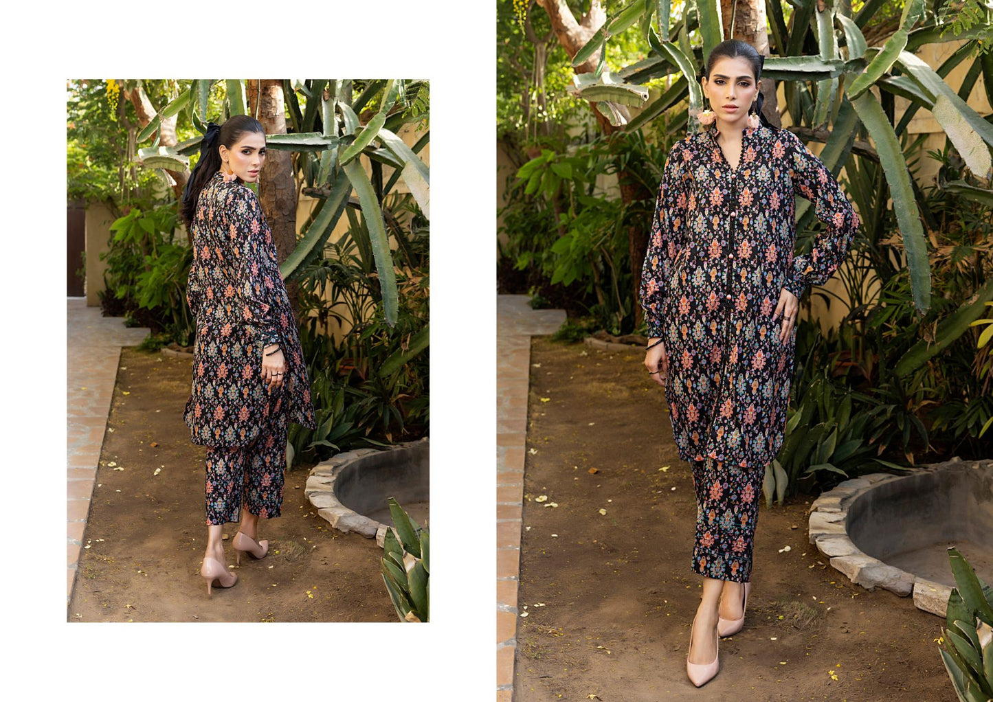 Regalia Identic Separates Unstitched Printed Lawn  2Pc Suit vol4