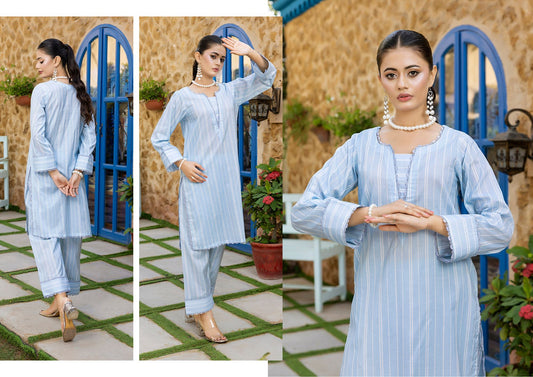 Regalia Identic Separates Unstitched Printed Lawn  2Pc Suit vol4