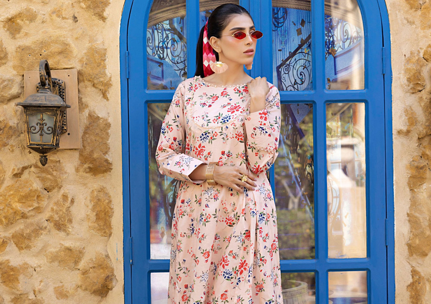 Regalia Identic Separates Unstitched Printed Lawn 2Pc Suit vol4