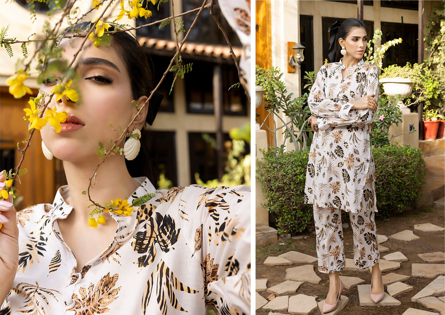 Regalia Identic Separates Unstitched Printed Lawn  2Pc Suit vol4