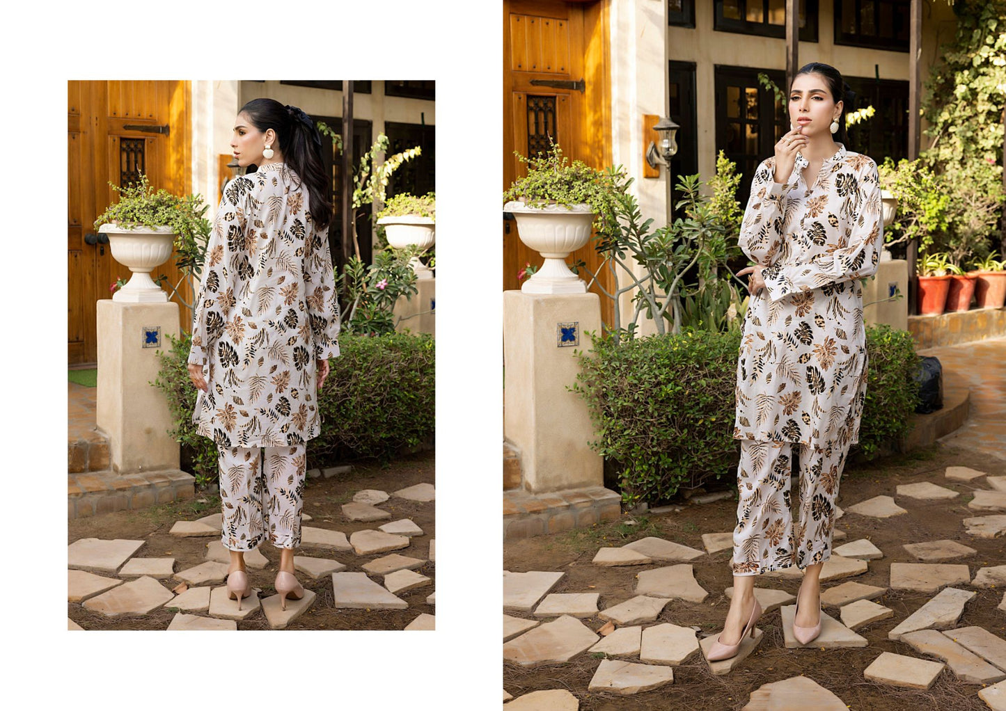 Regalia Identic Separates Unstitched Printed Lawn  2Pc Suit vol4