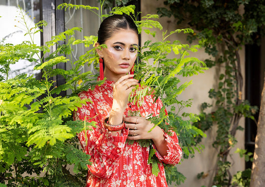 Regalia Identic Separates Unstitched Printed Lawn  2Pc Suit vol4