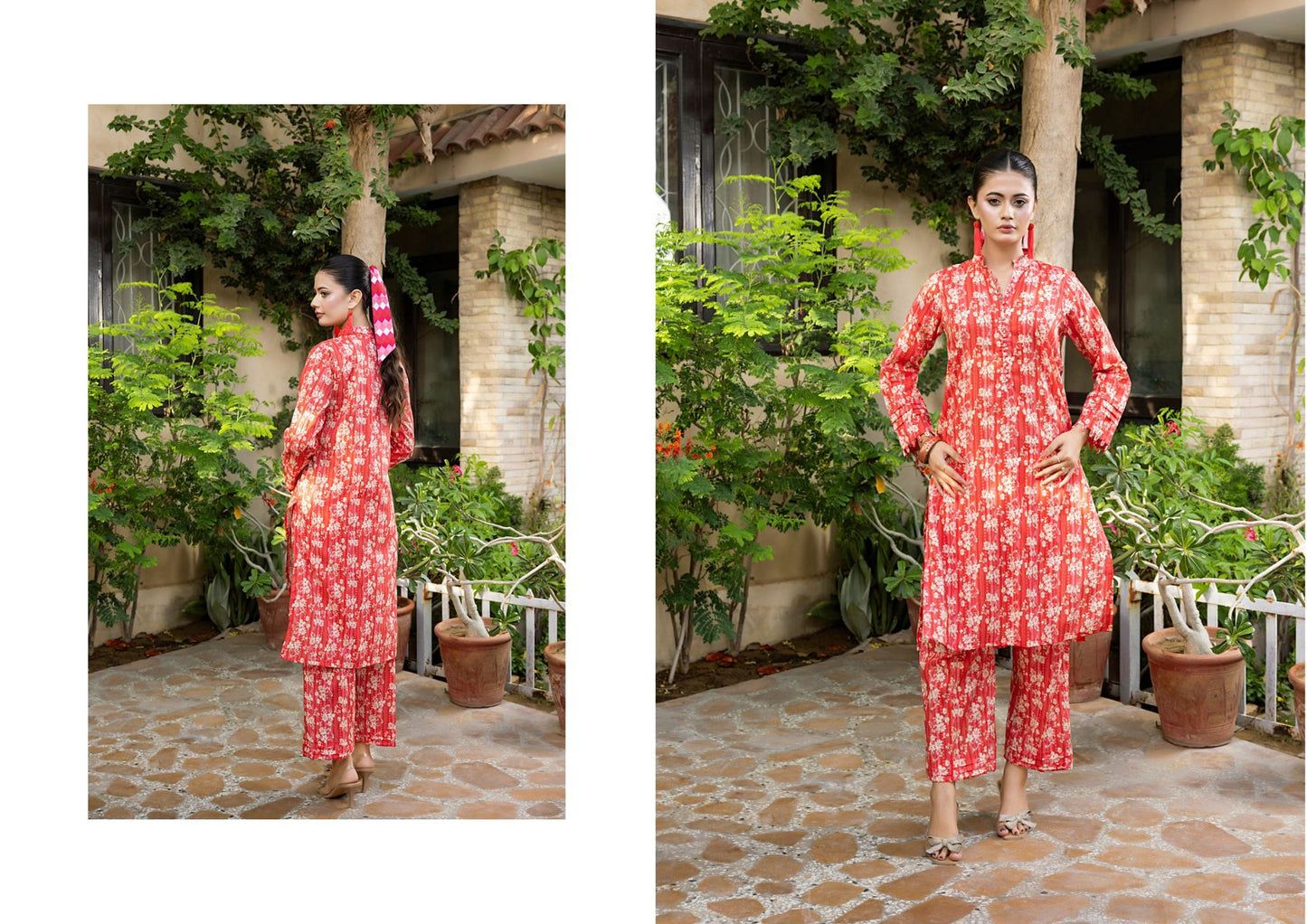 Regalia Identic Separates Unstitched Printed Lawn  2Pc Suit vol4