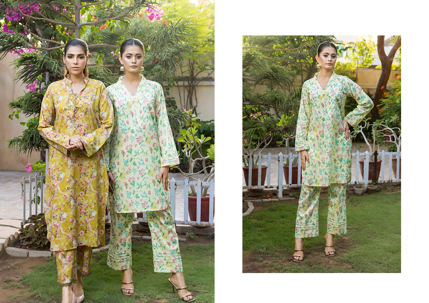 Regalia Identic Separates Unstitched Printed Lawn  2Pc Suit vol4