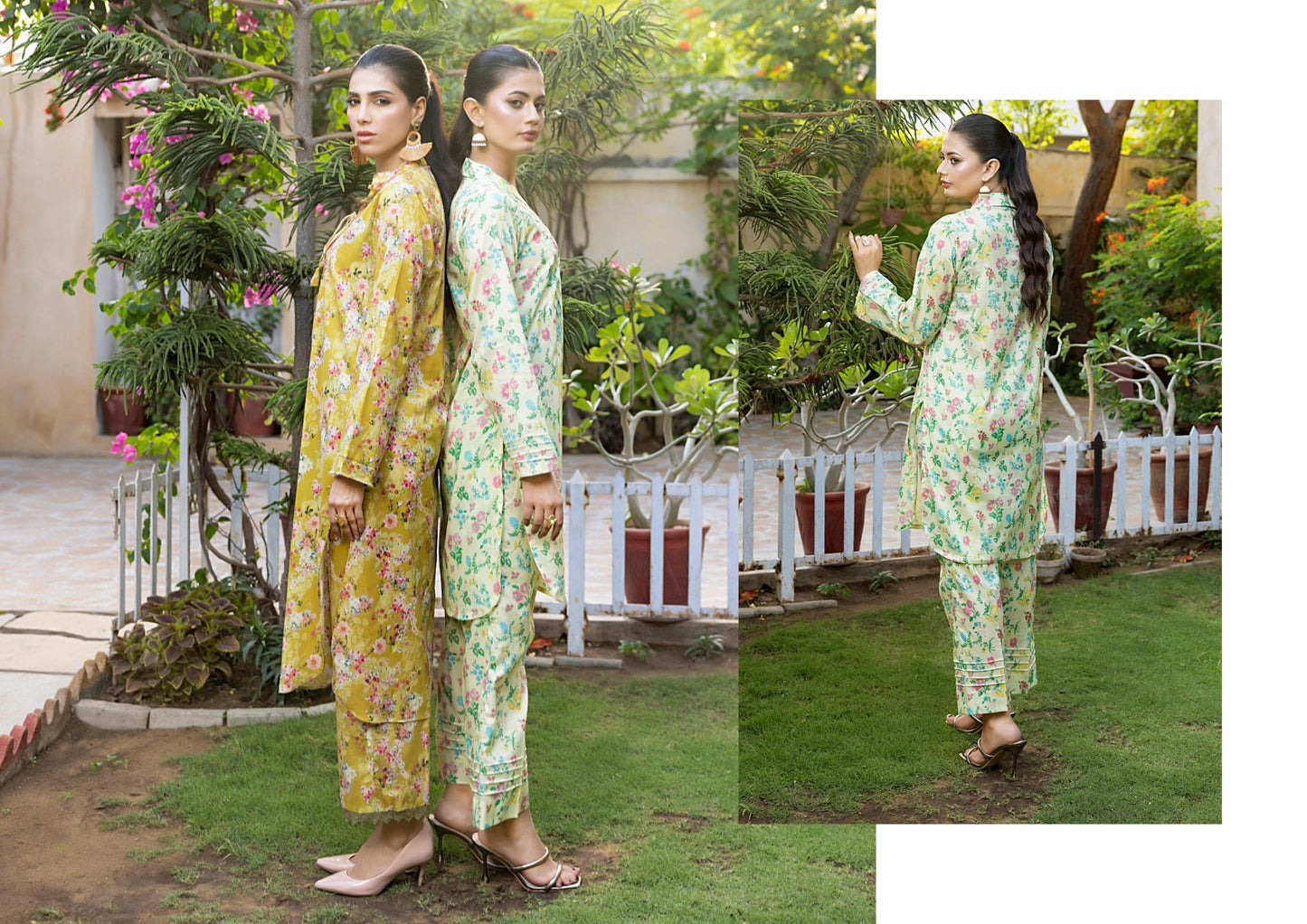Regalia Identic Separates Unstitched Printed Lawn  2Pc Suit vol4