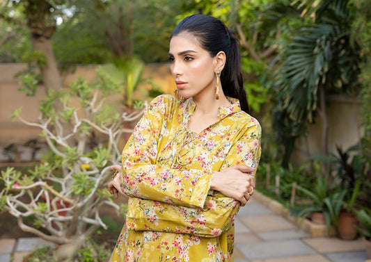 Regalia Identic Separates Unstitched Printed Lawn  2Pc Suit vol4