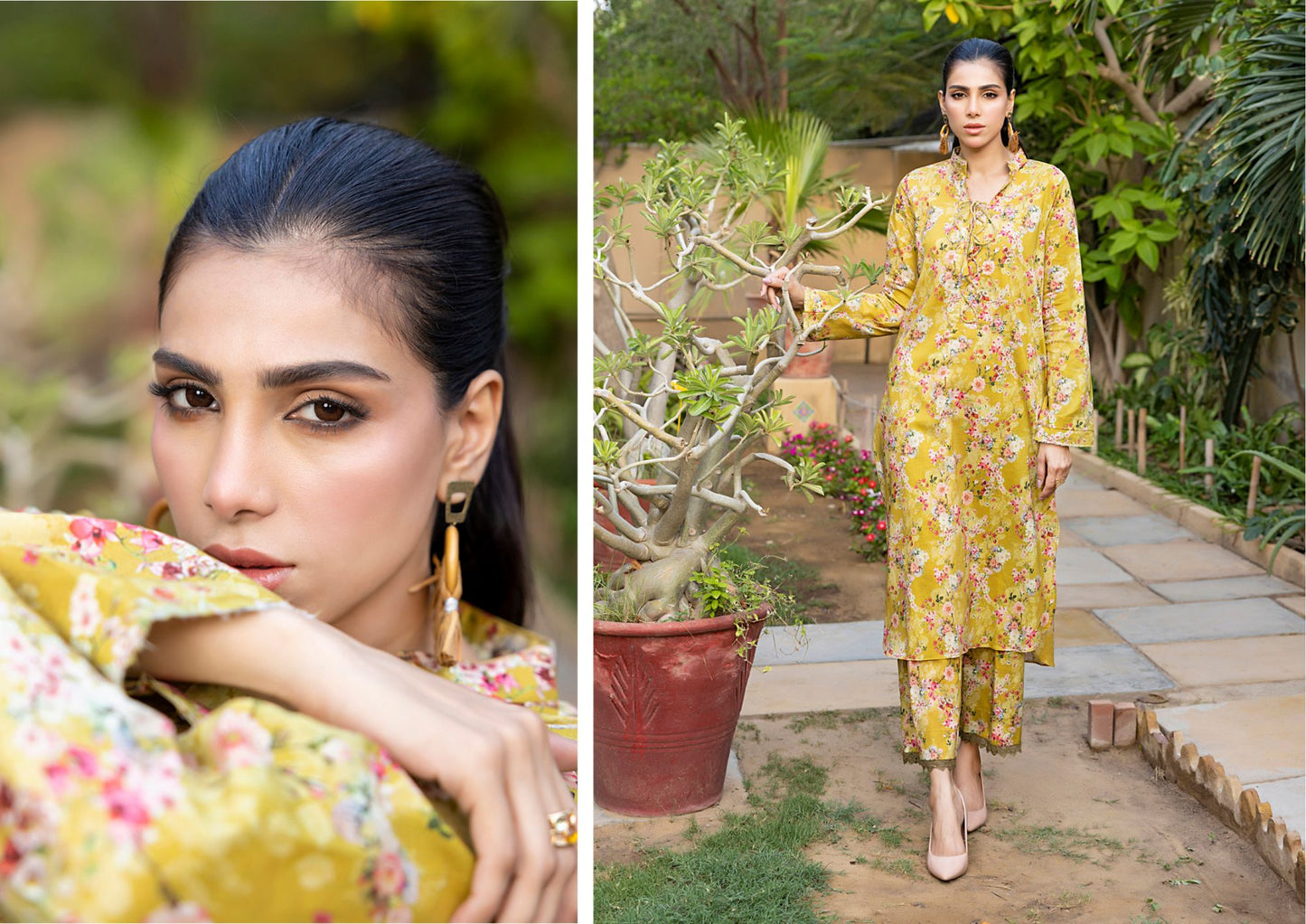 Regalia Identic Separates Unstitched Printed Lawn  2Pc Suit vol4