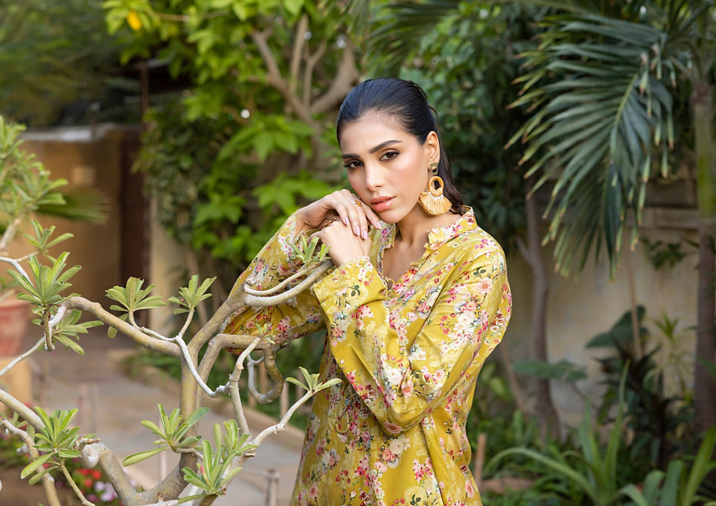 Regalia Identic Separates Unstitched Printed Lawn  2Pc Suit vol4