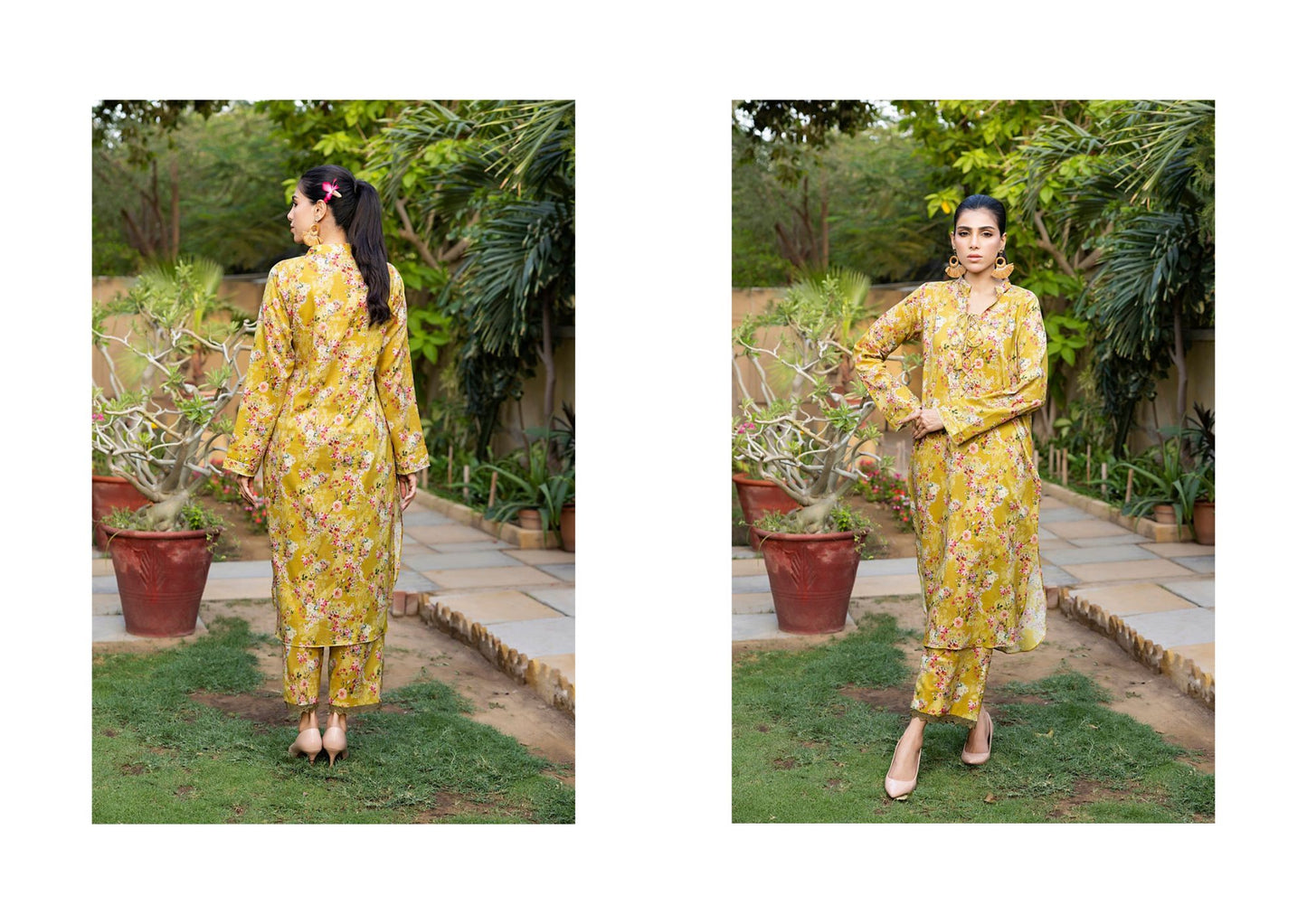 Regalia Identic Separates Unstitched Printed Lawn  2Pc Suit vol4