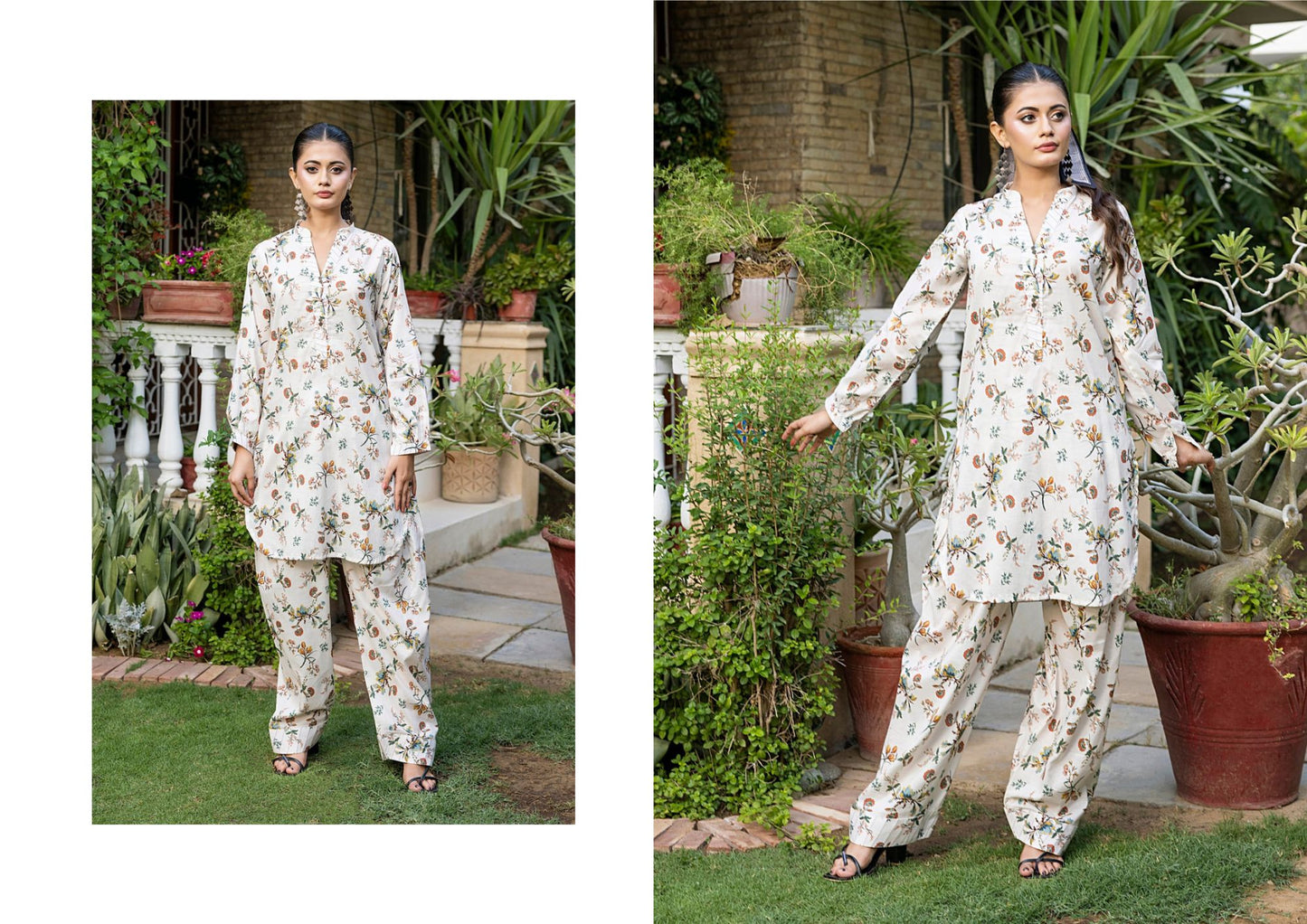 Regalia Identic Separates Unstitched Printed Lawn  2Pc Suit vol4