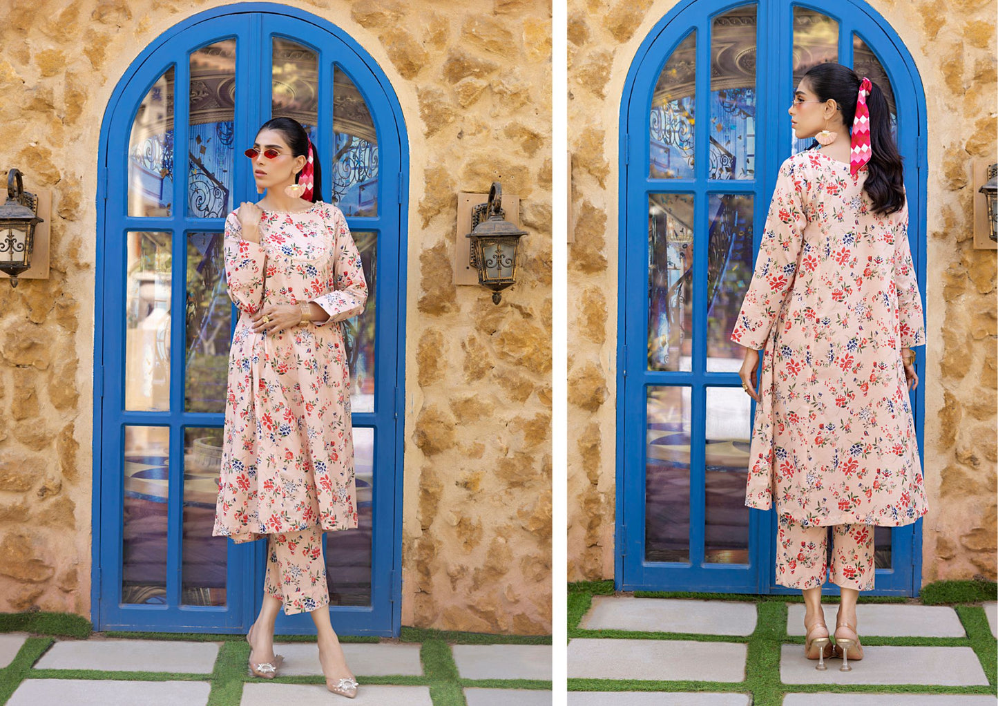 Regalia Identic Separates Unstitched Printed Lawn 2Pc Suit vol4