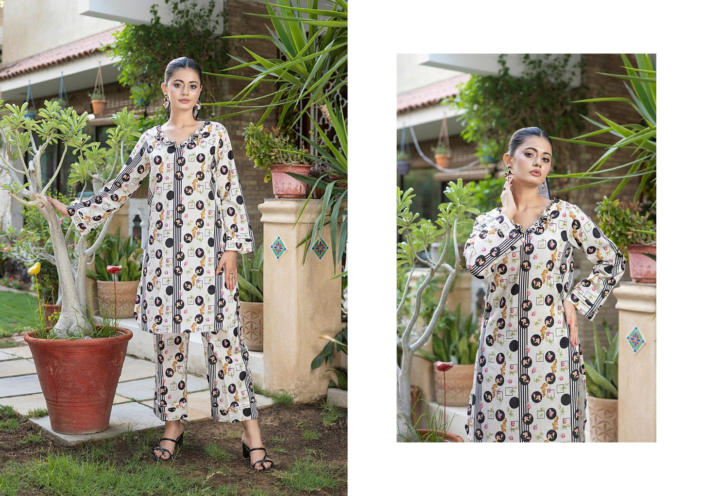 Regalia Identic Separates Unstitched Printed Lawn  2Pc Suit vol4