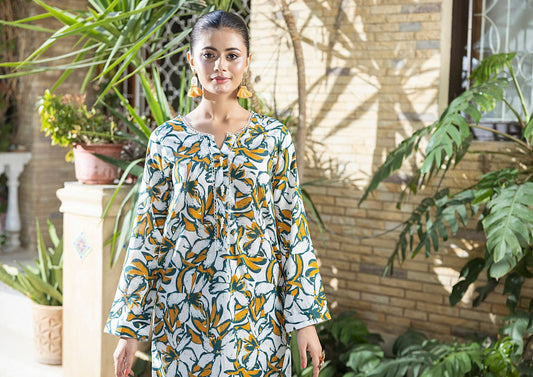 Regalia Identic Separates Unstitched Printed Lawn  2Pc Suit vol4