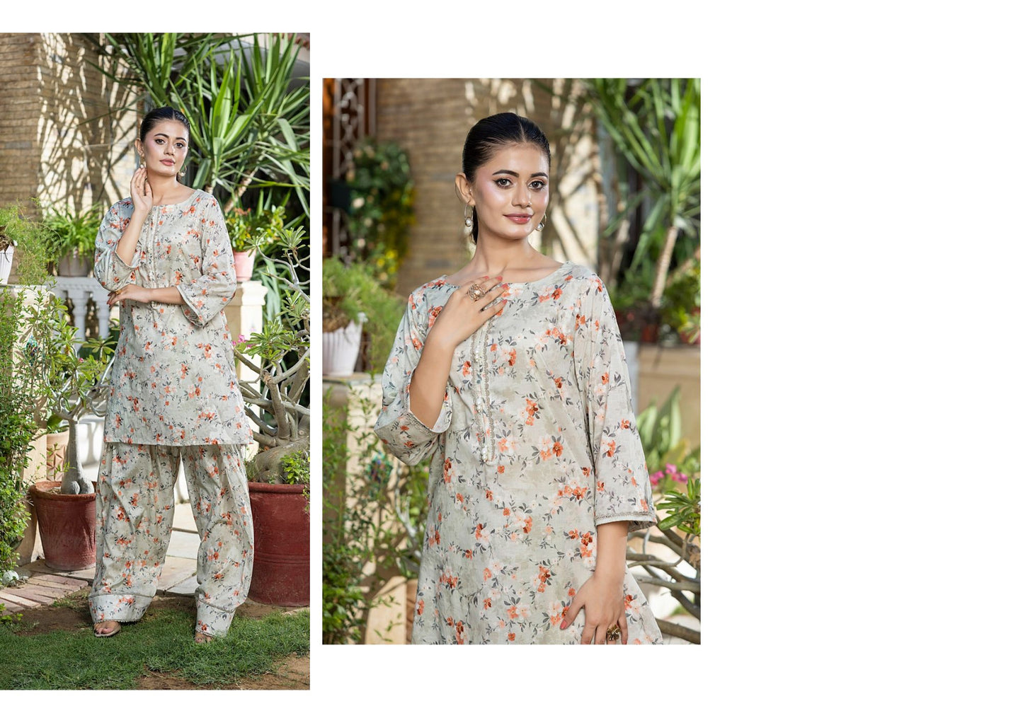 Regalia Identic Separates Unstitched Printed Lawn  2Pc Suit vol4